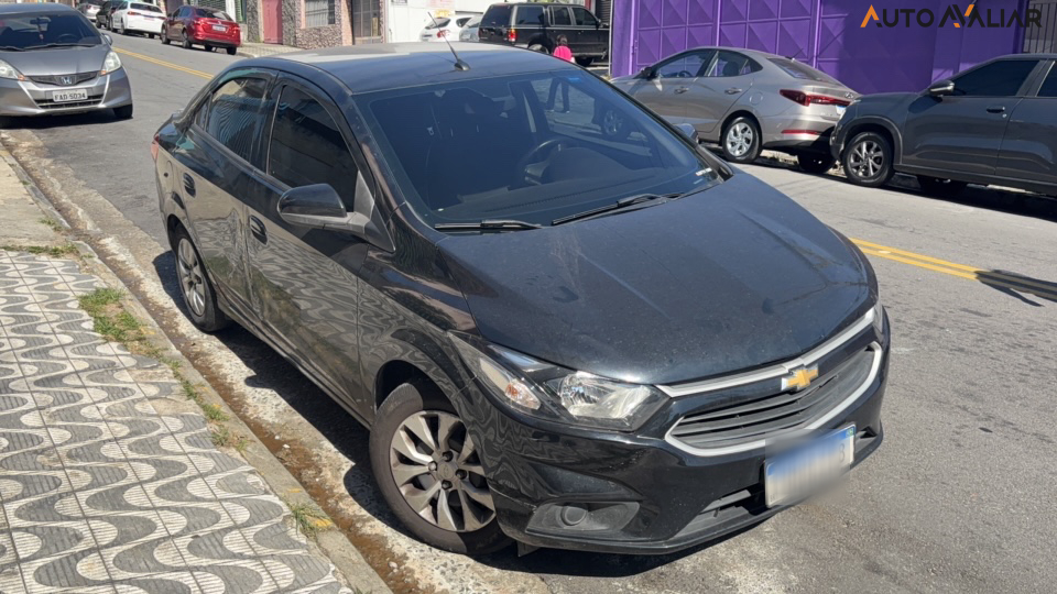 CHEVROLET PRISMA 1.4 MPFI LT 8V FLEX 4P AUTOMATICO