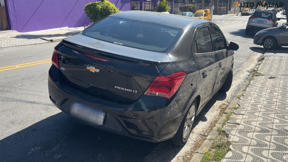 CHEVROLET PRISMA 1.4 MPFI LT 8V FLEX 4P AUTOMATICO