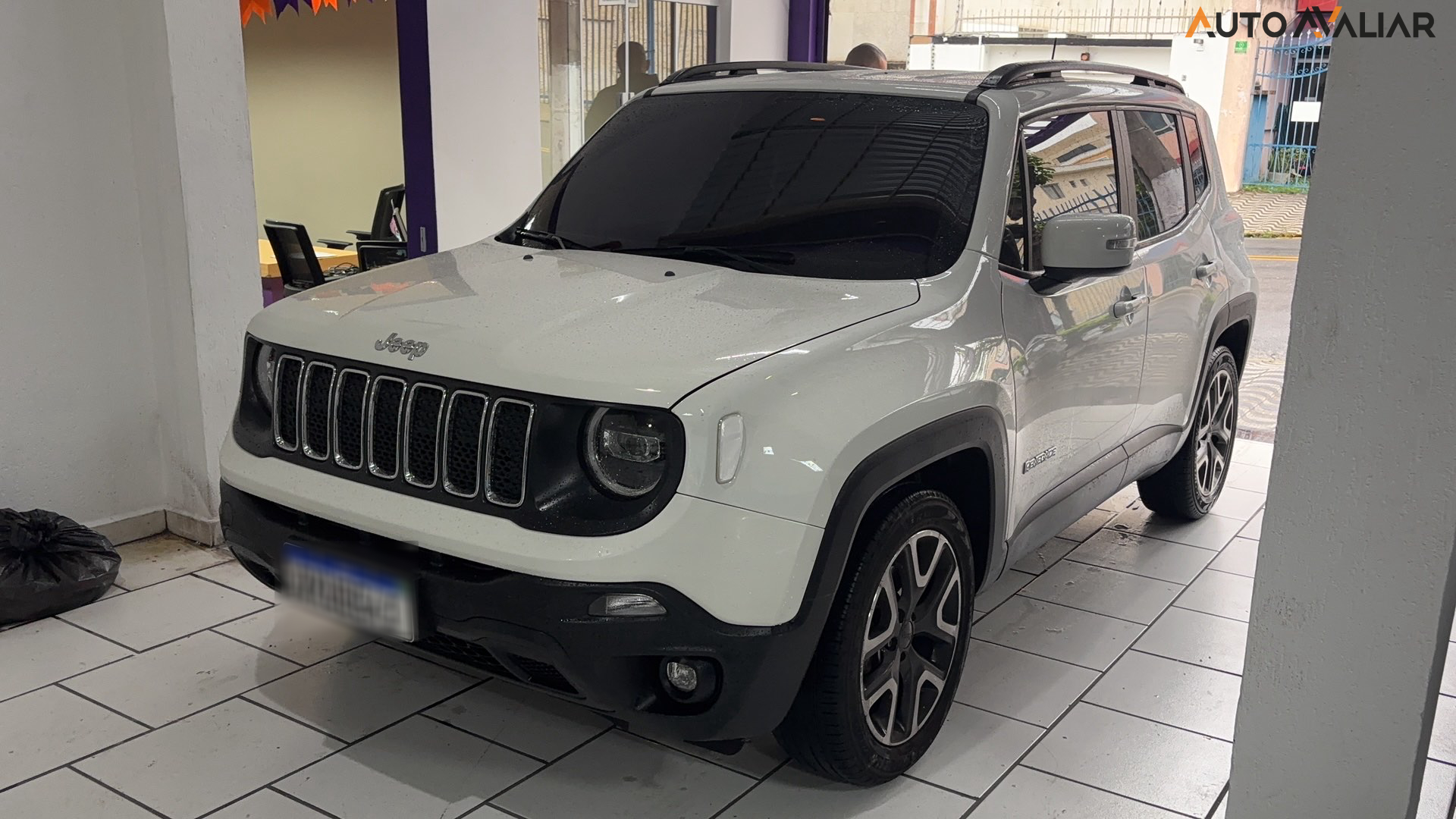 JEEP RENEGADE 1.8 16V FLEX LONGITUDE 4P AUTOMATICO