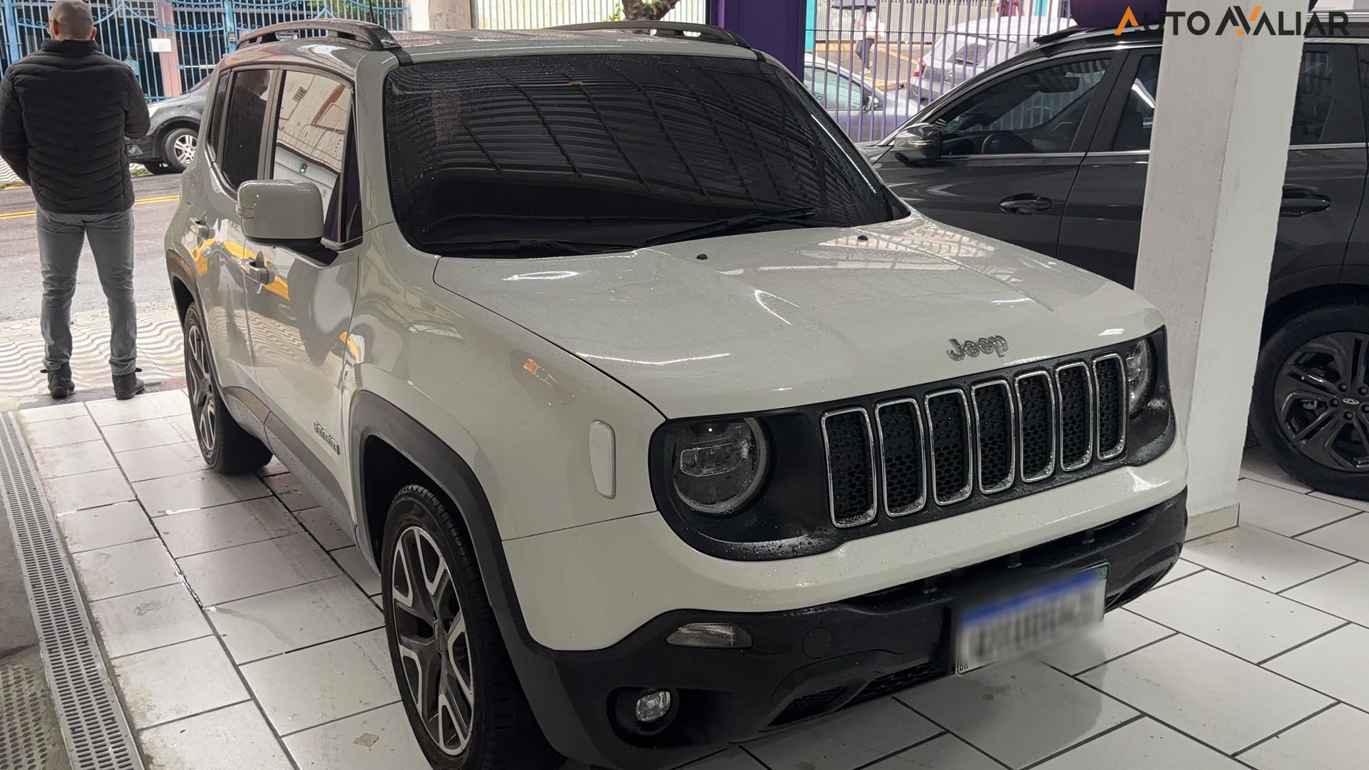 JEEP RENEGADE 1.8 16V FLEX LONGITUDE 4P AUTOMATICO