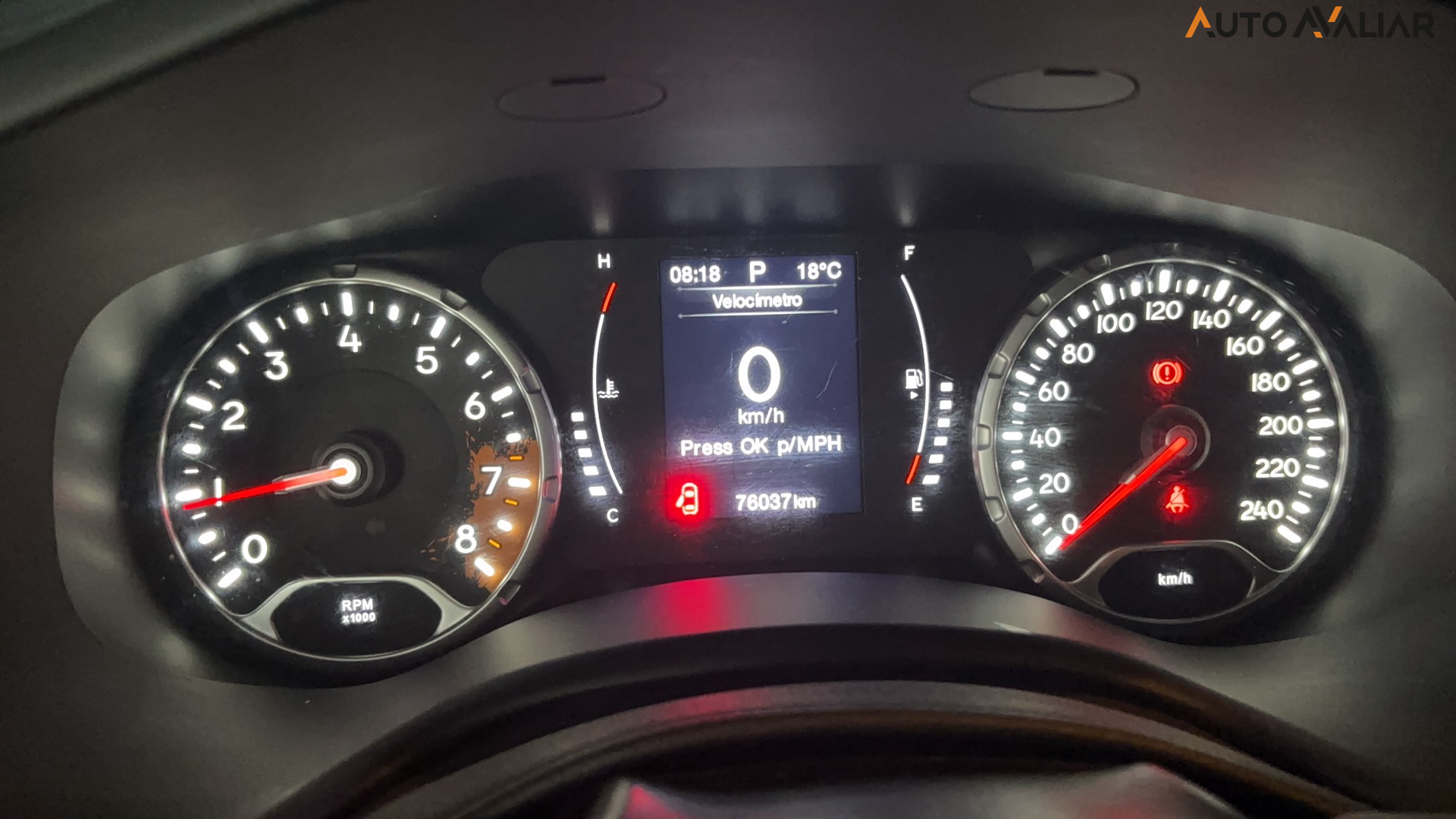 JEEP RENEGADE 1.8 16V FLEX LONGITUDE 4P AUTOMATICO