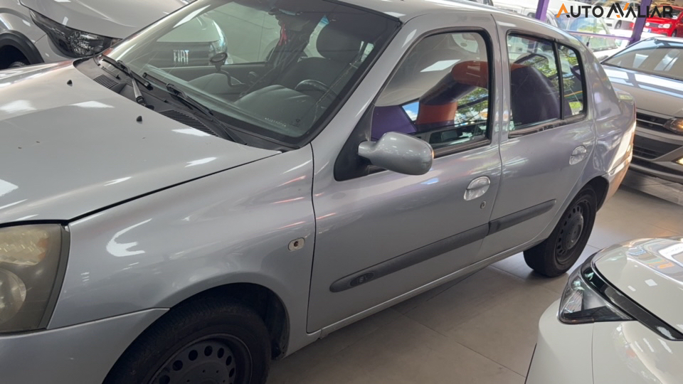 RENAULT CLIO 1.0 AUTHENTIQUE SEDAN 16V FLEX 4P MANUAL