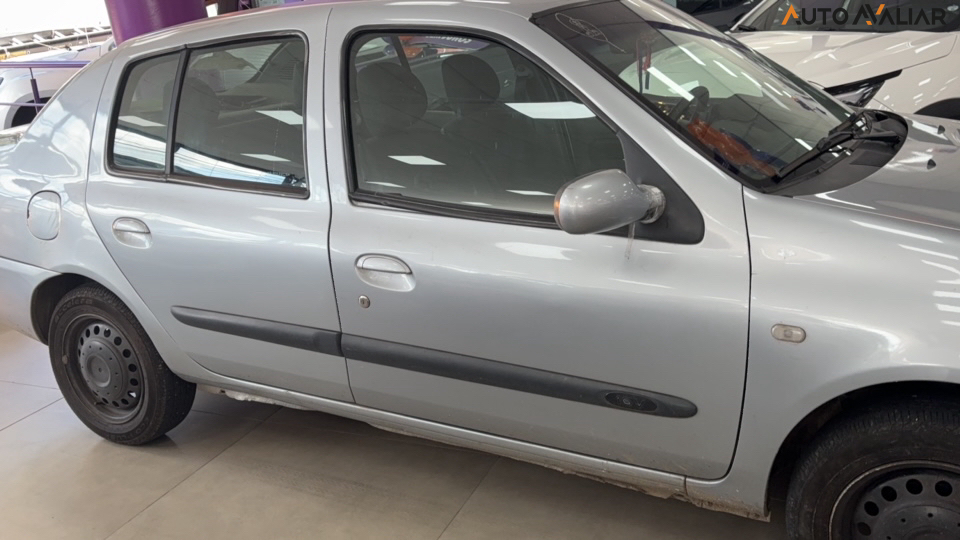 RENAULT CLIO 1.0 AUTHENTIQUE SEDAN 16V FLEX 4P MANUAL