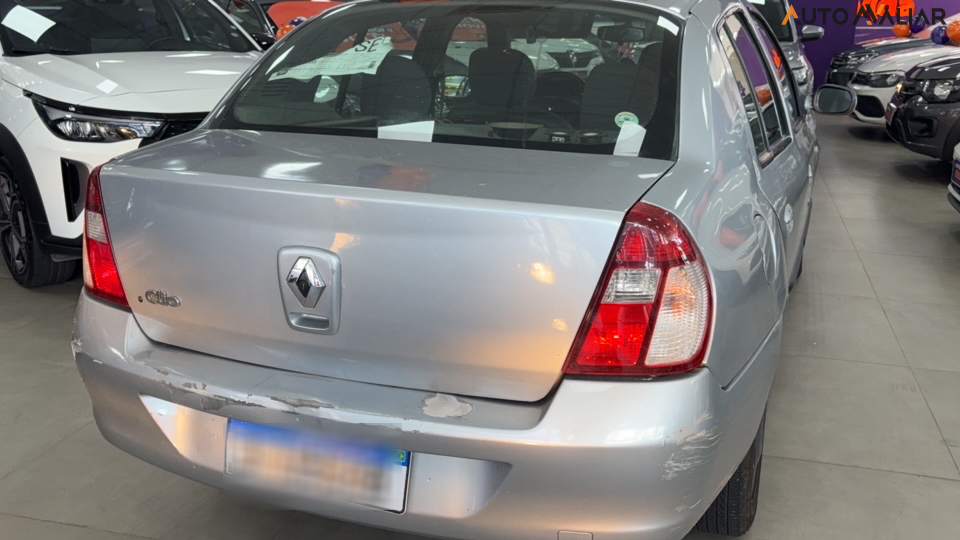 RENAULT CLIO 1.0 AUTHENTIQUE SEDAN 16V FLEX 4P MANUAL