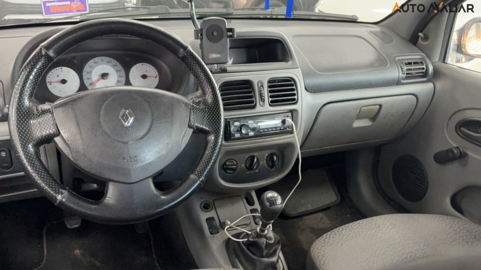 RENAULT CLIO 1.0 AUTHENTIQUE SEDAN 16V FLEX 4P MANUAL