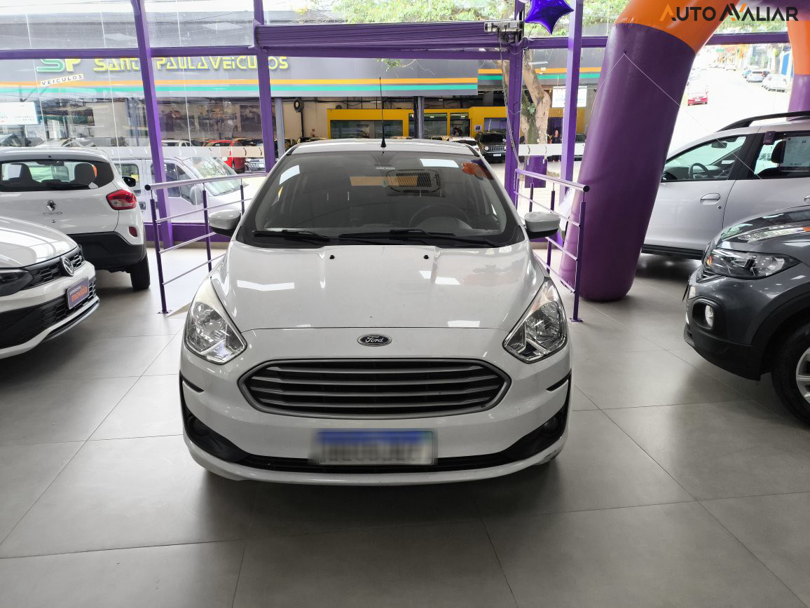 FORD KA 1.0 TI-VCT FLEX SE PLUS SEDAN MANUAL