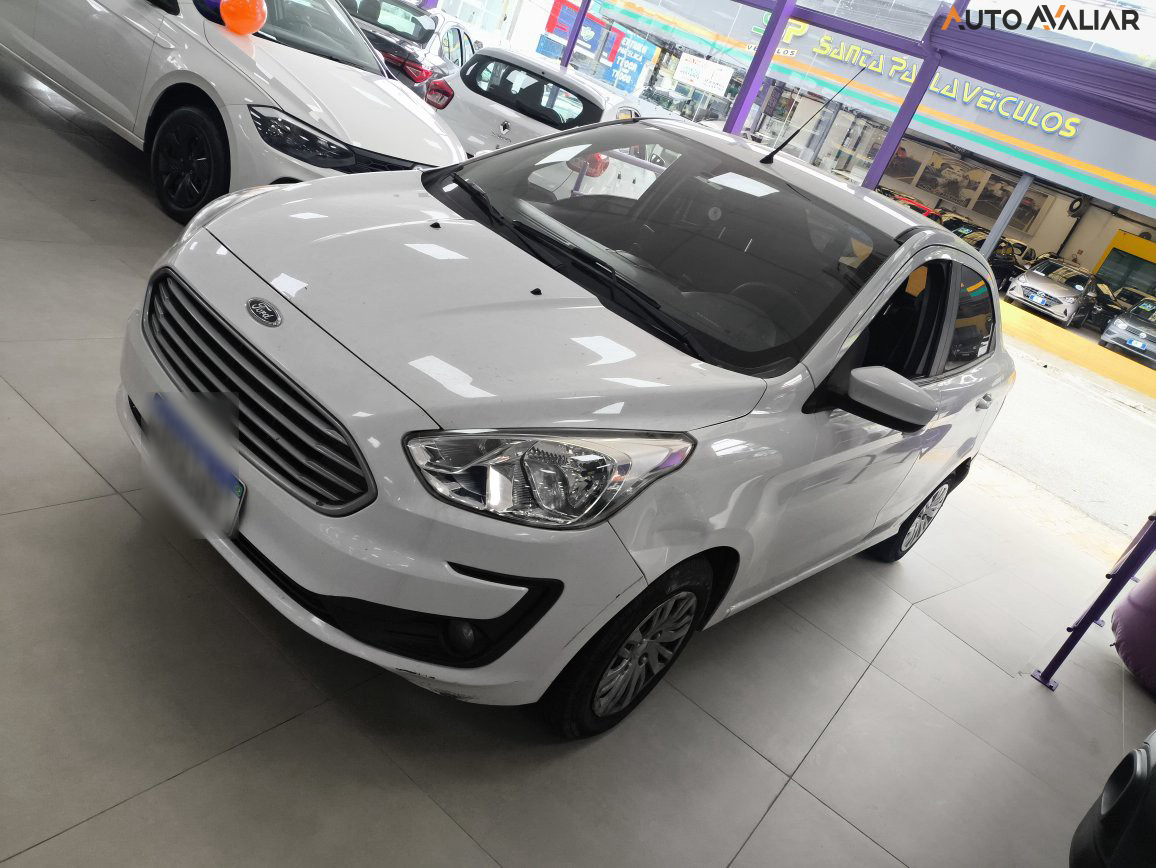 FORD KA 1.0 TI-VCT FLEX SE PLUS SEDAN MANUAL