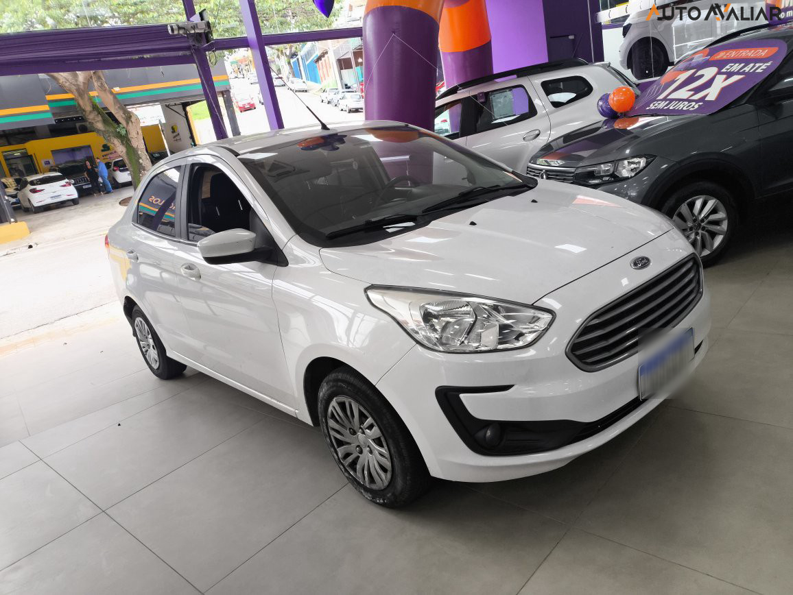 FORD KA 1.0 TI-VCT FLEX SE PLUS SEDAN MANUAL
