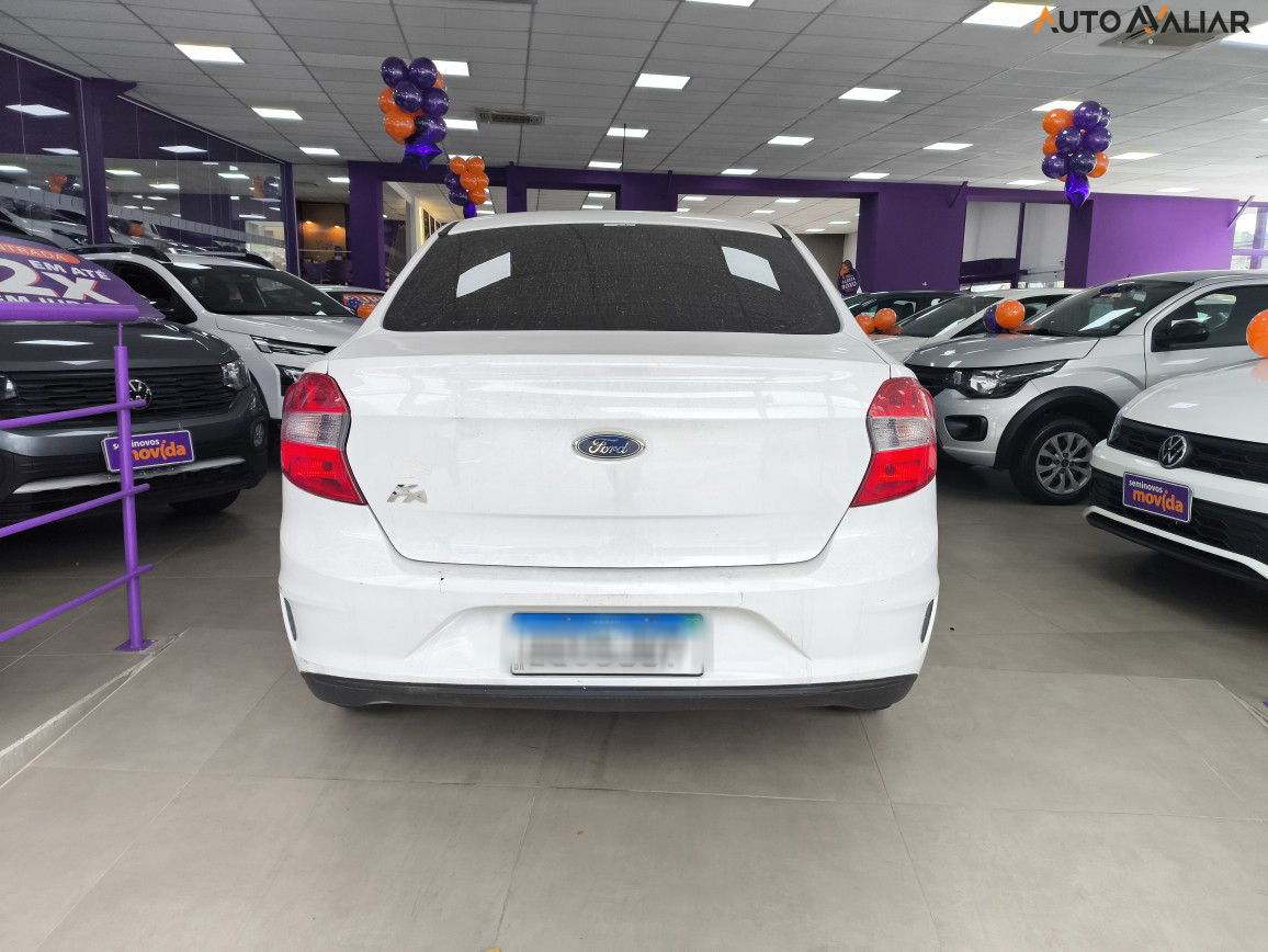 FORD KA 1.0 TI-VCT FLEX SE PLUS SEDAN MANUAL