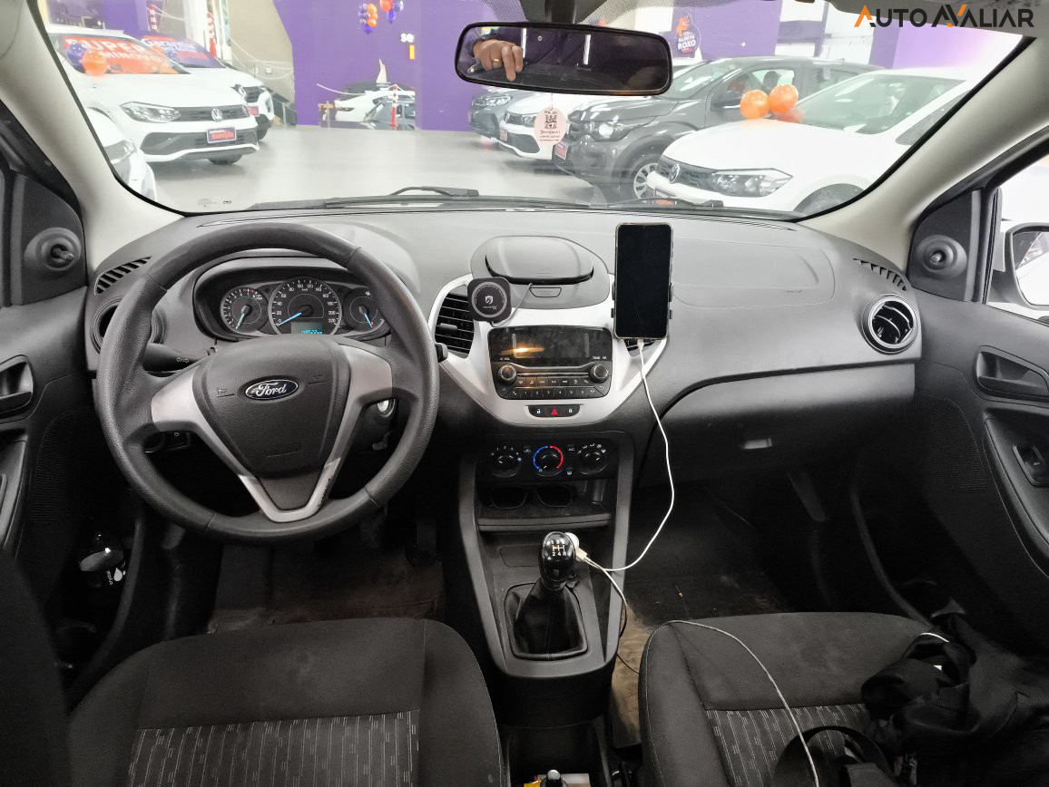 FORD KA 1.0 TI-VCT FLEX SE PLUS SEDAN MANUAL