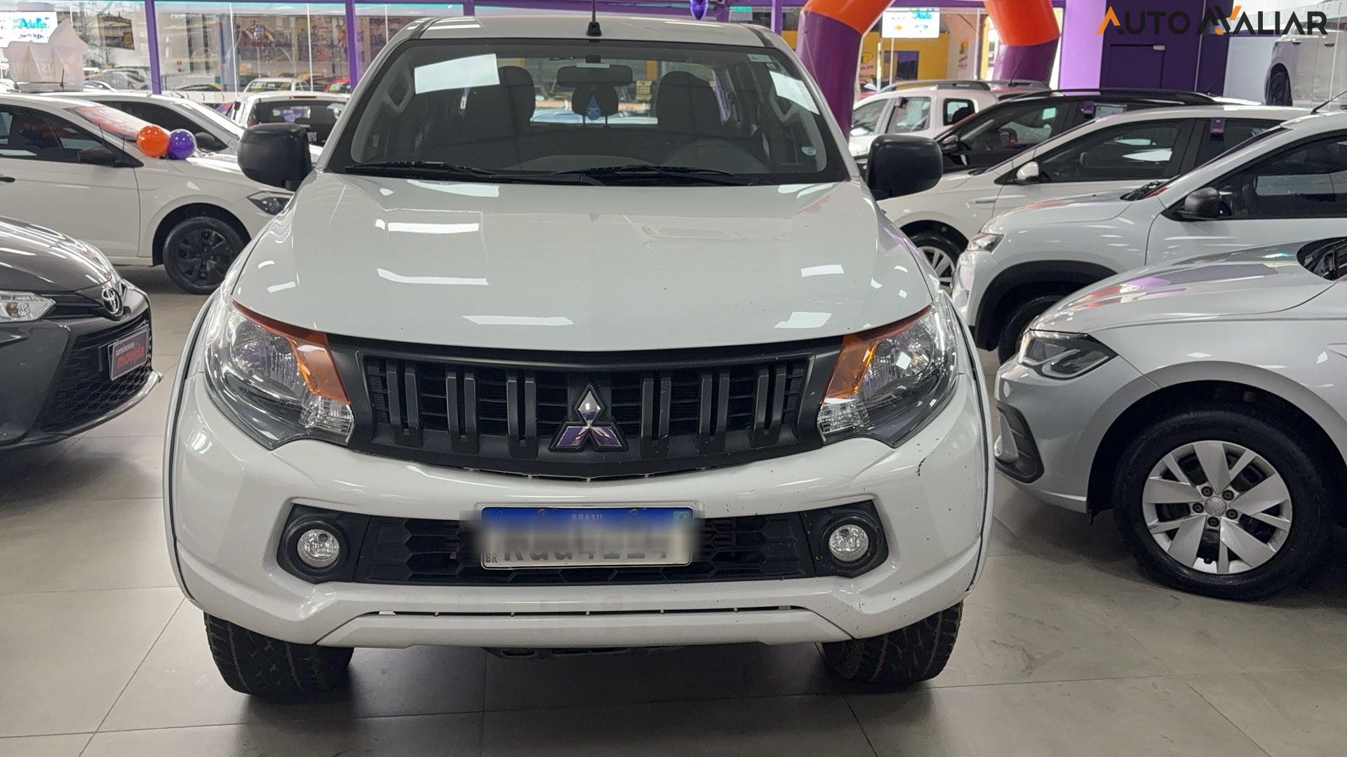 MITSUBISHI L200 TRITON  2.4 16V TURBO DIESEL SPORT GL CD 4P 4X4 MANUAL