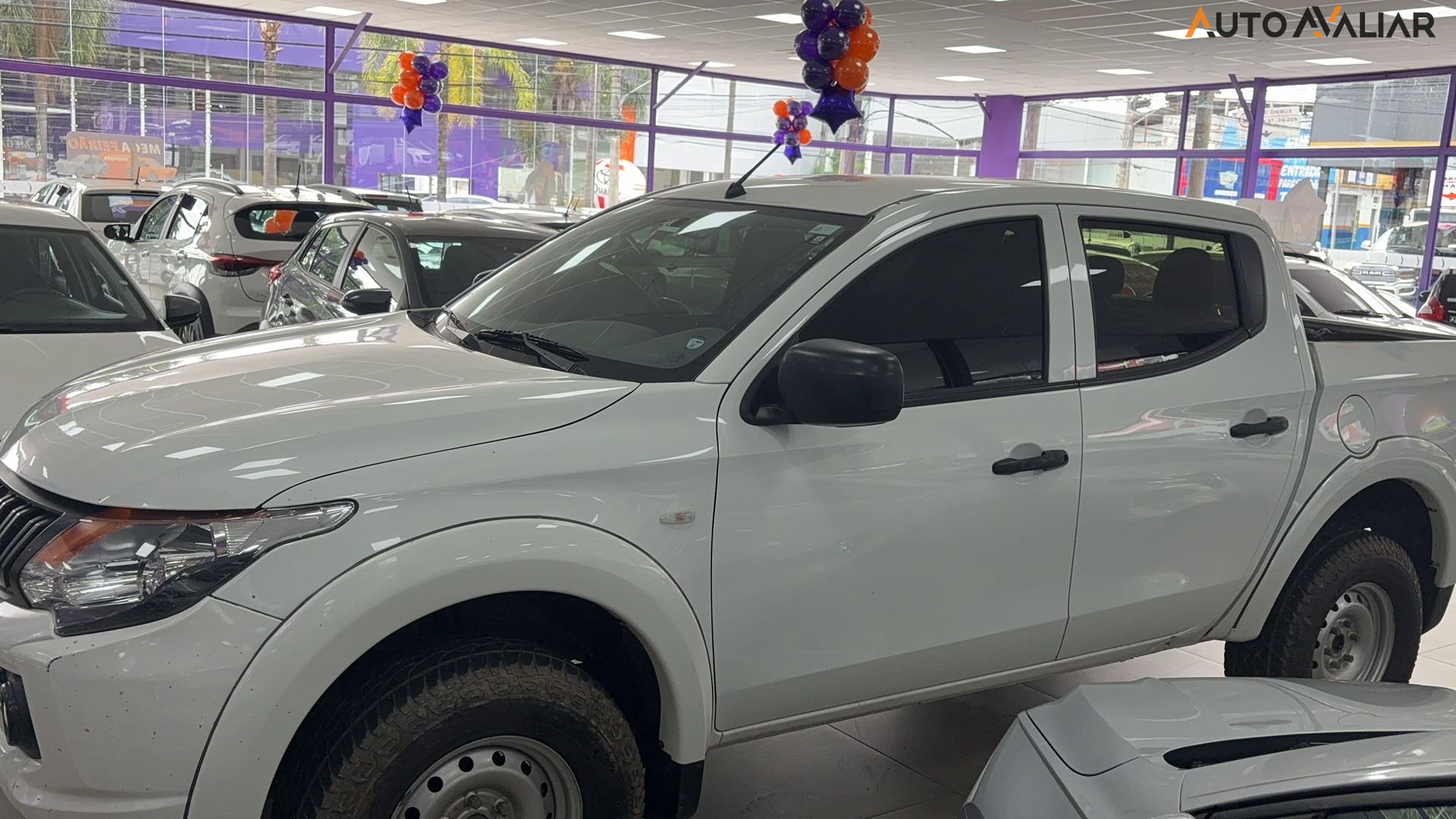 MITSUBISHI L200 TRITON  2.4 16V TURBO DIESEL SPORT GL CD 4P 4X4 MANUAL