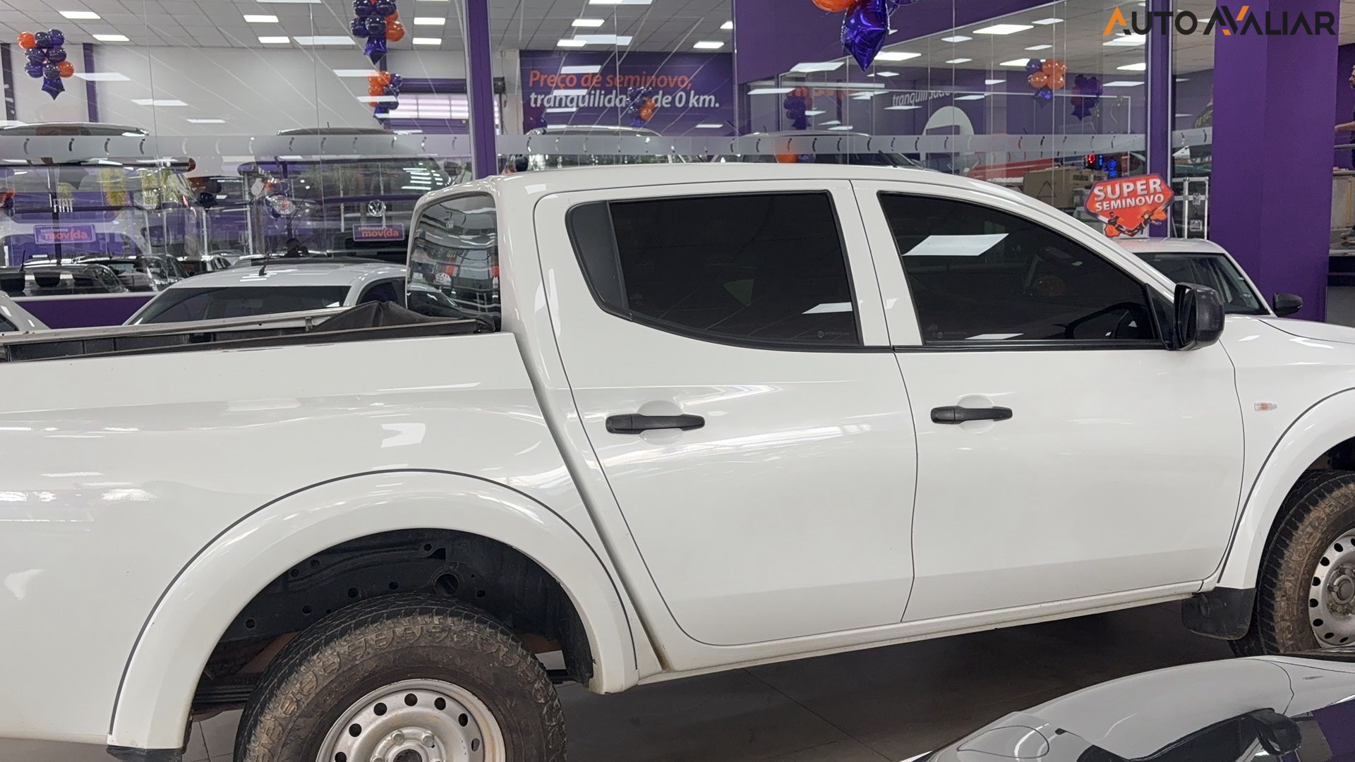 MITSUBISHI L200 TRITON  2.4 16V TURBO DIESEL SPORT GL CD 4P 4X4 MANUAL