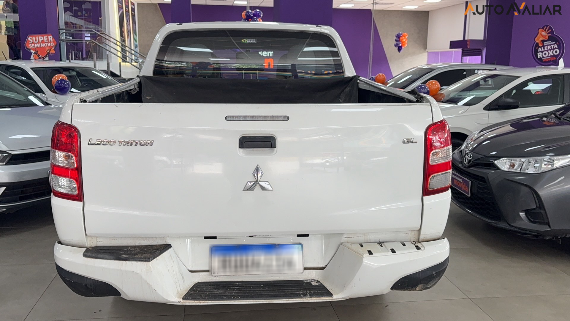 MITSUBISHI L200 TRITON  2.4 16V TURBO DIESEL SPORT GL CD 4P 4X4 MANUAL