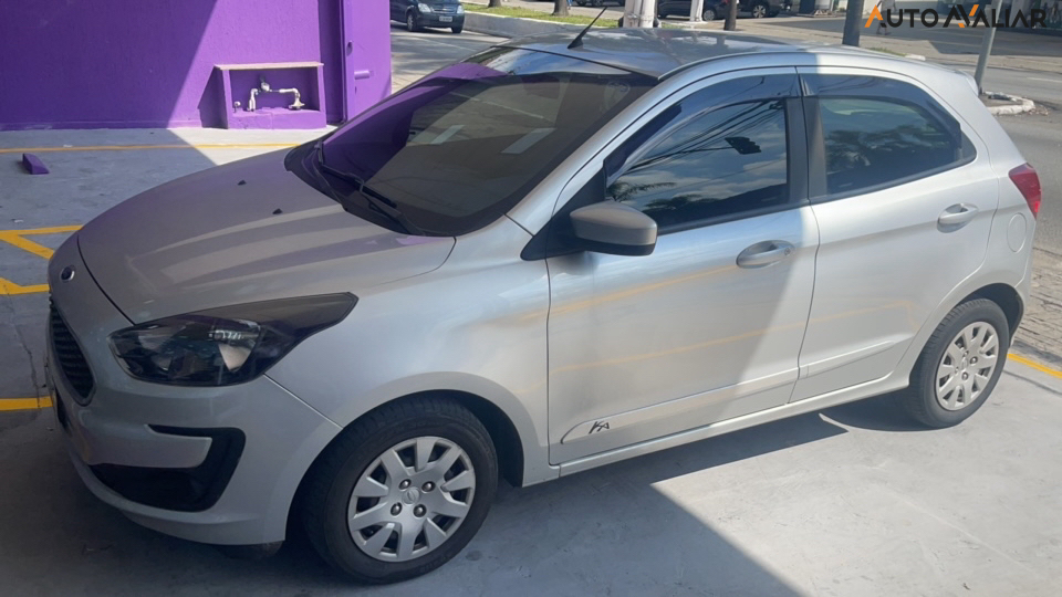 FORD KA 1.0 TI-VCT FLEX SE MANUAL