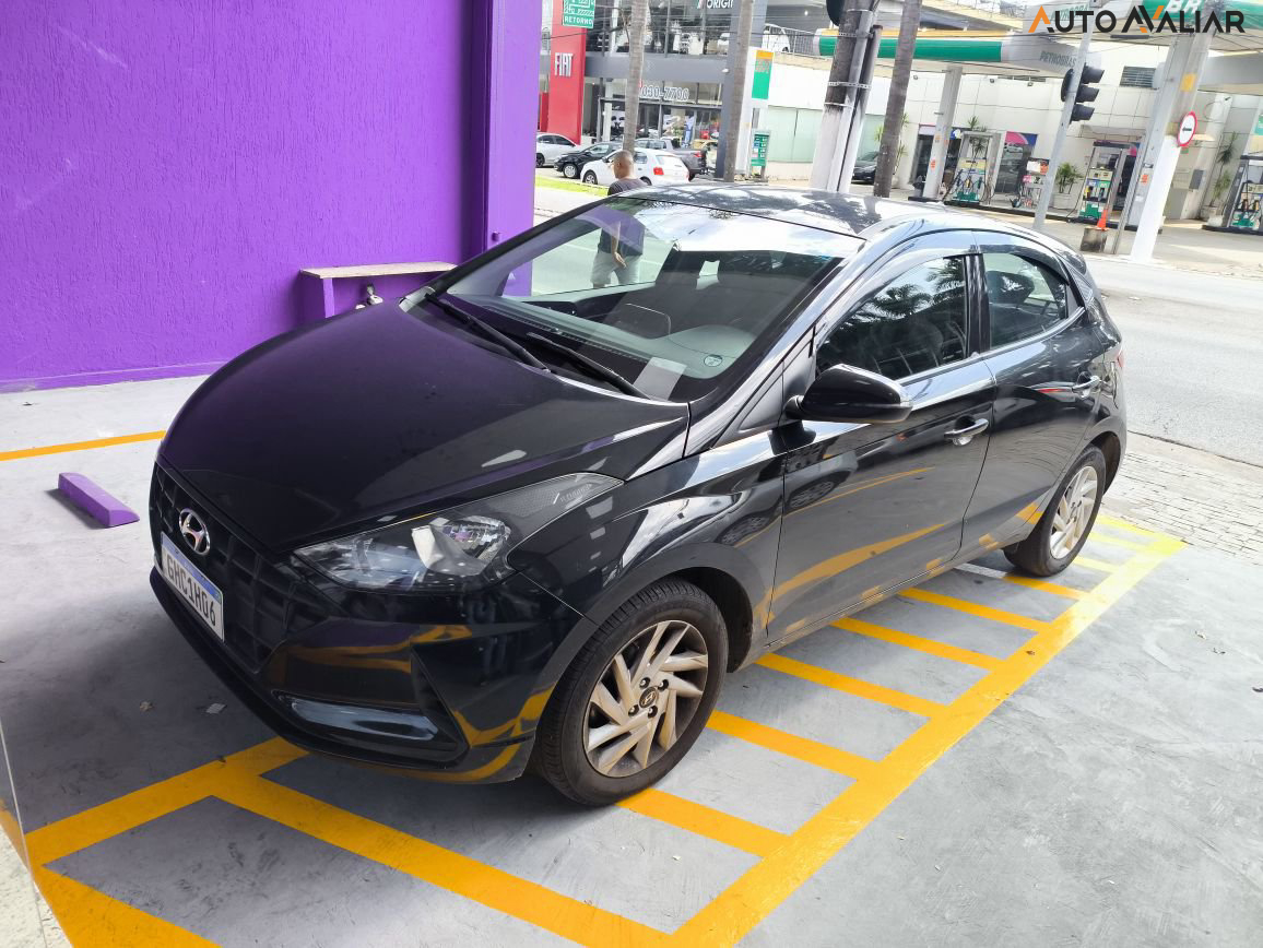 HYUNDAI HB20 1.0 12V FLEX EVOLUTION MANUAL