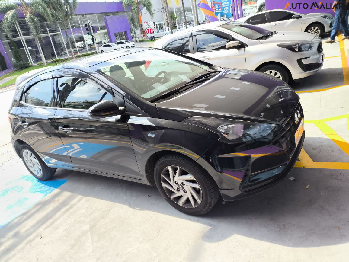 HYUNDAI HB20 1.0 12V FLEX EVOLUTION MANUAL