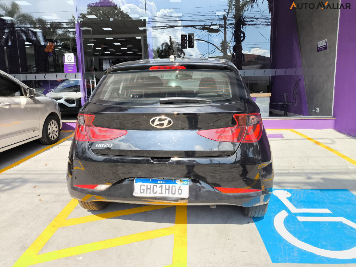 HYUNDAI HB20 1.0 12V FLEX EVOLUTION MANUAL