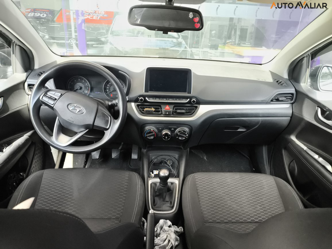 HYUNDAI HB20 1.0 12V FLEX EVOLUTION MANUAL