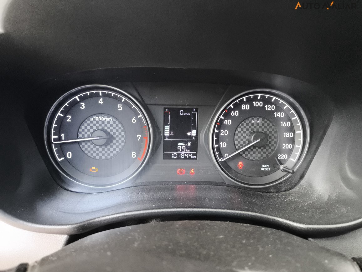 HYUNDAI HB20 1.0 12V FLEX EVOLUTION MANUAL