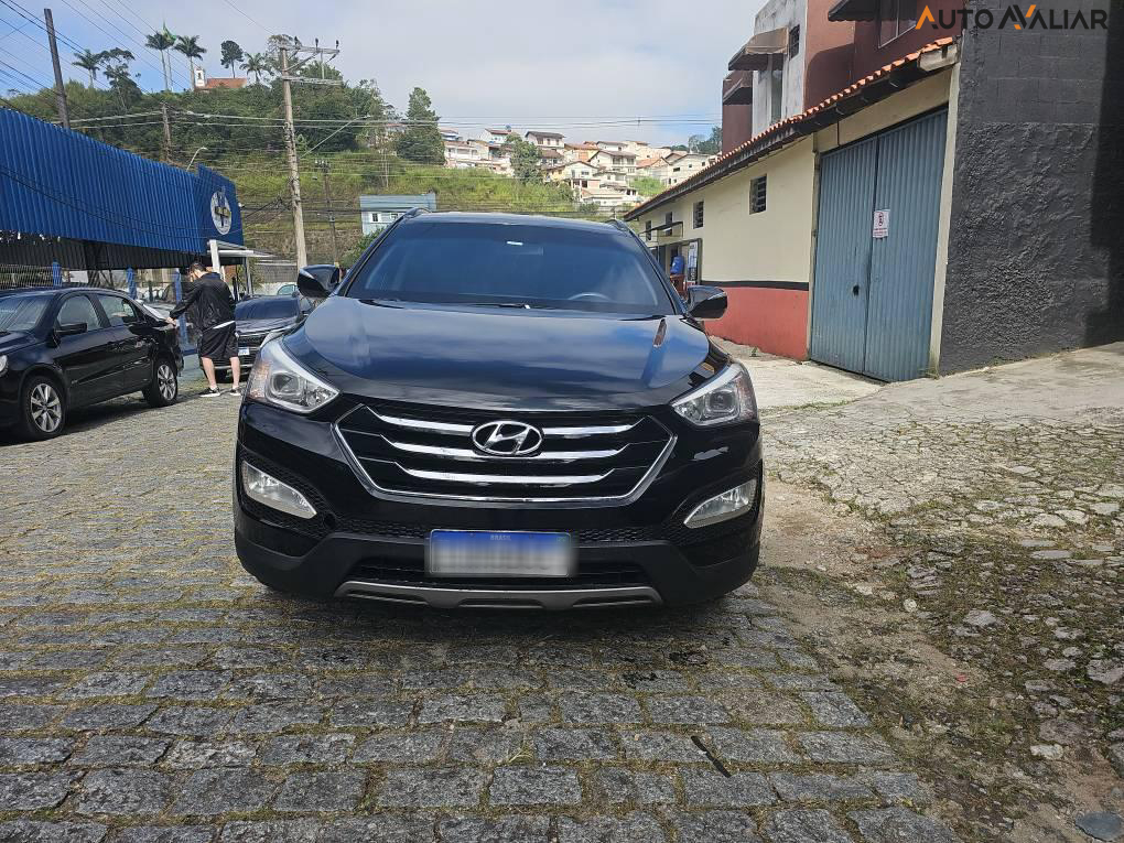 HYUNDAI SANTA FE 3.3 MPFI 4X4 V6 270CV GASOLINA 4P AUTOMATICO