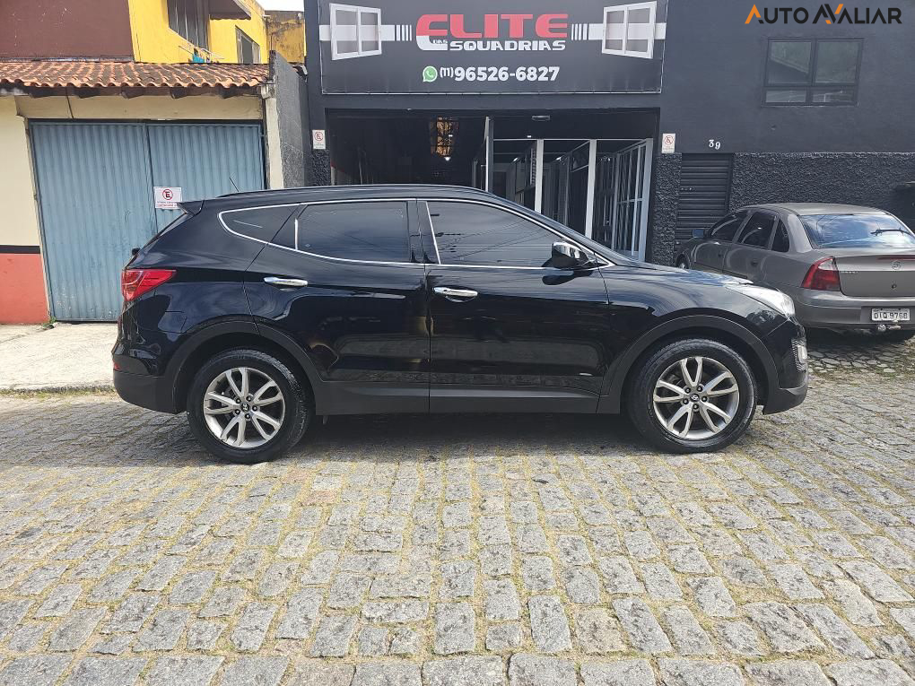 HYUNDAI SANTA FE 3.3 MPFI 4X4 V6 270CV GASOLINA 4P AUTOMATICO