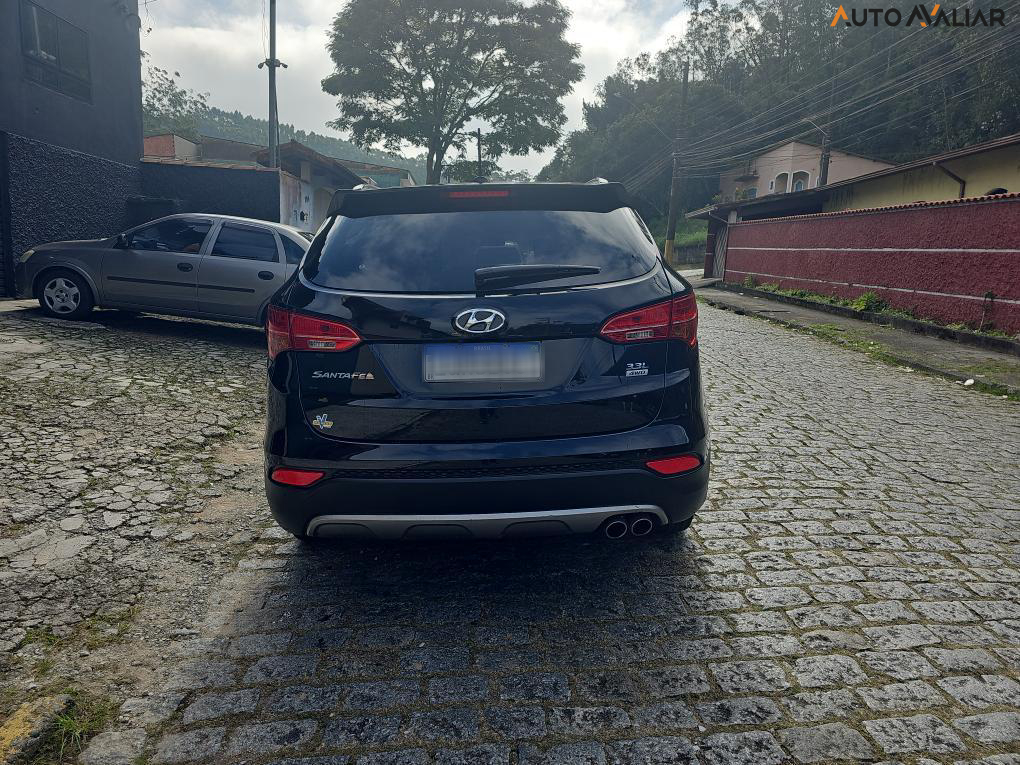 HYUNDAI SANTA FE 3.3 MPFI 4X4 V6 270CV GASOLINA 4P AUTOMATICO
