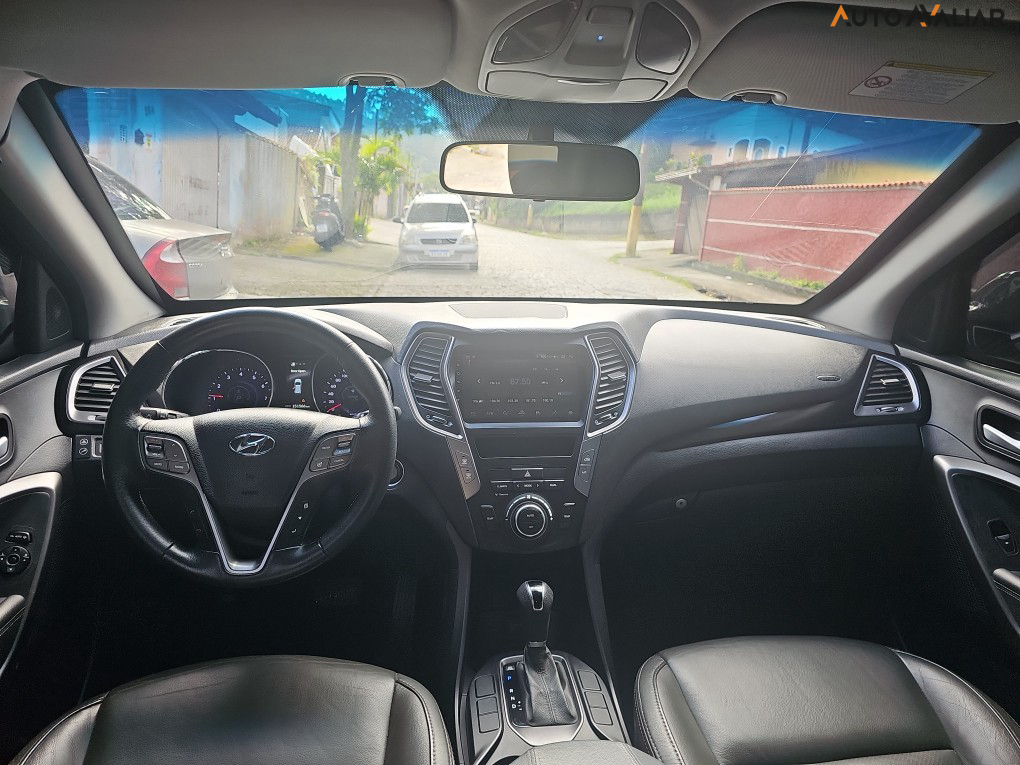HYUNDAI SANTA FE 3.3 MPFI 4X4 V6 270CV GASOLINA 4P AUTOMATICO