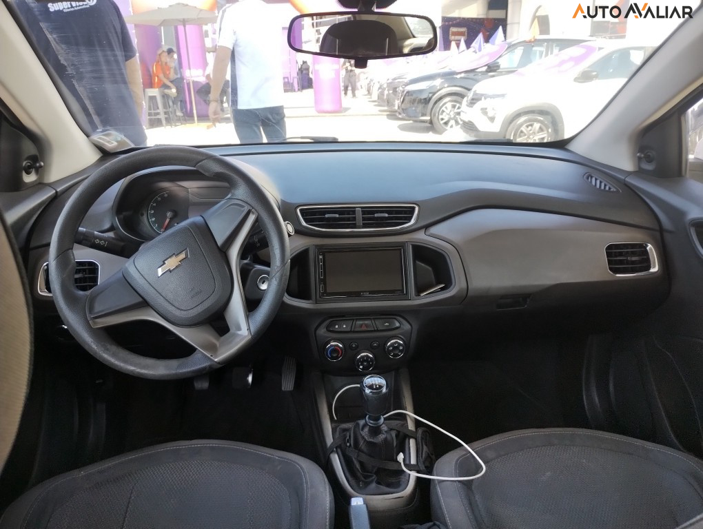CHEVROLET PRISMA 1.0 MPFI LT 8V FLEX 4P MANUAL