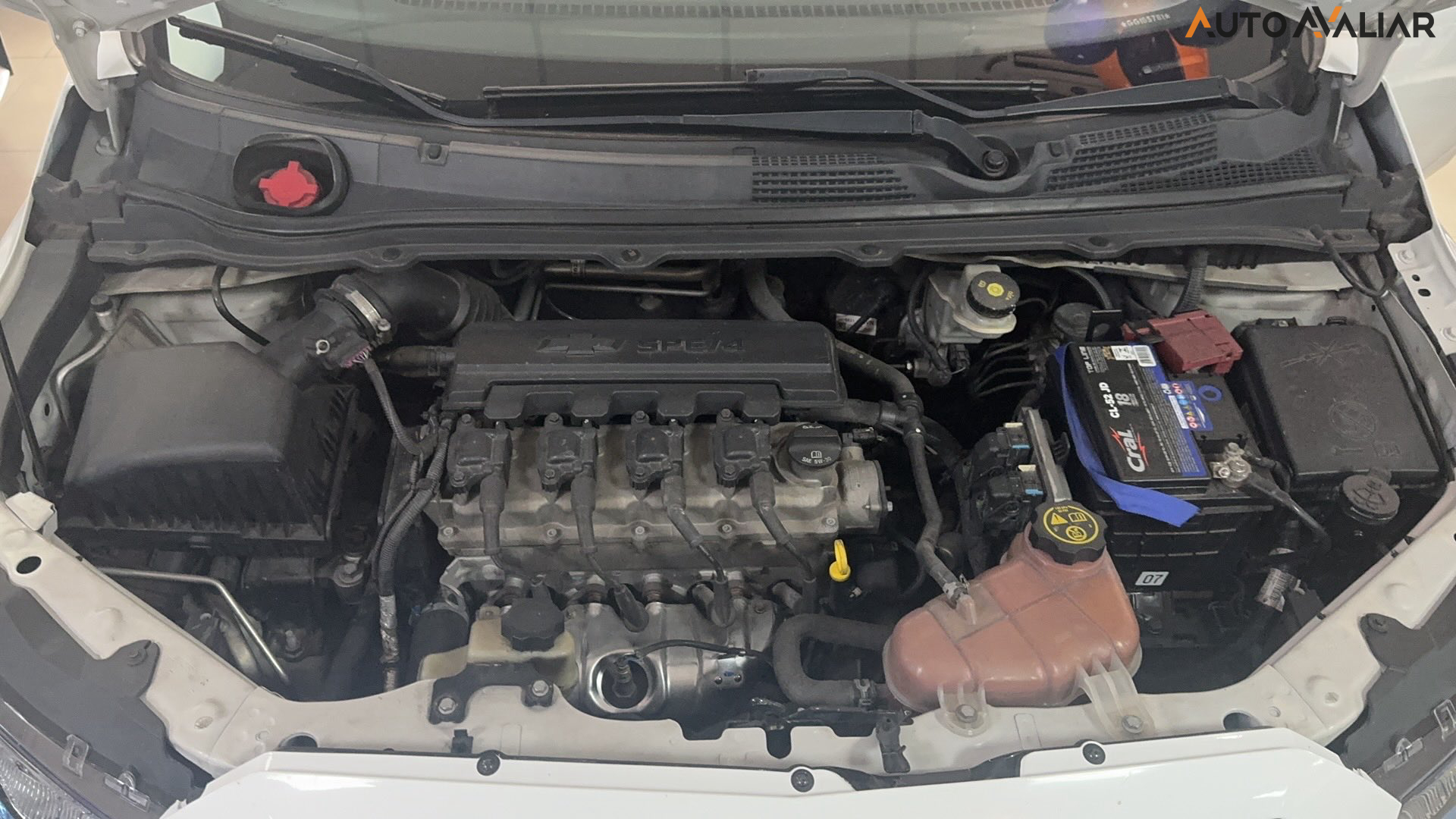 CHEVROLET ONIX 1.4 MPFI LTZ 8V FLEX 4P MANUAL