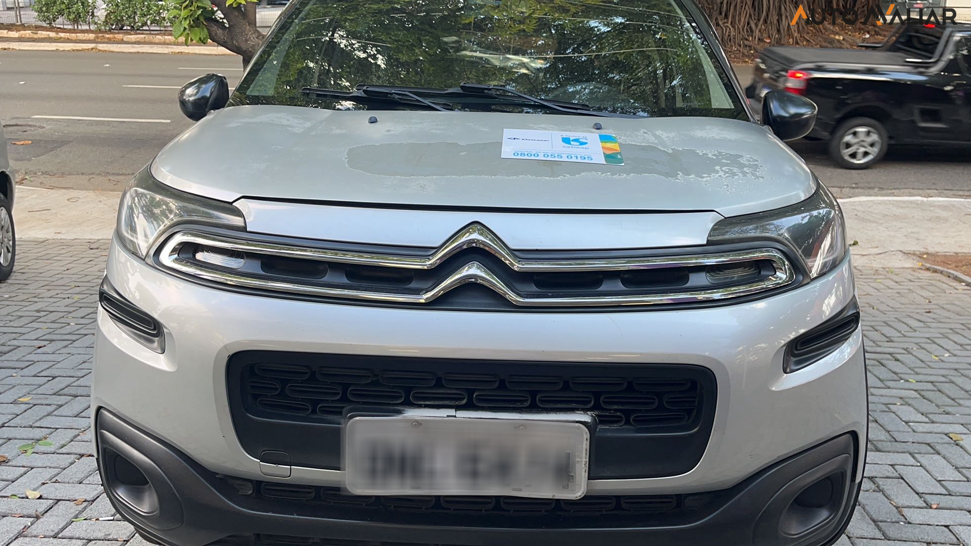 CITROEN AIRCROSS 1.6 VTI 120 FLEX START MANUAL