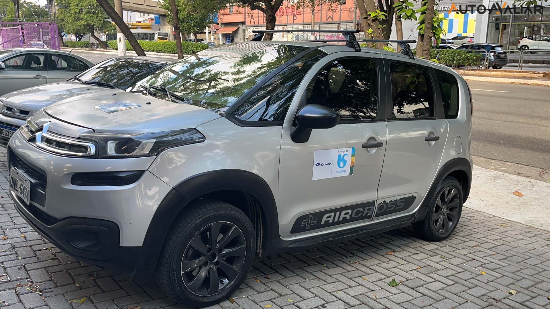 CITROEN AIRCROSS 1.6 VTI 120 FLEX START MANUAL