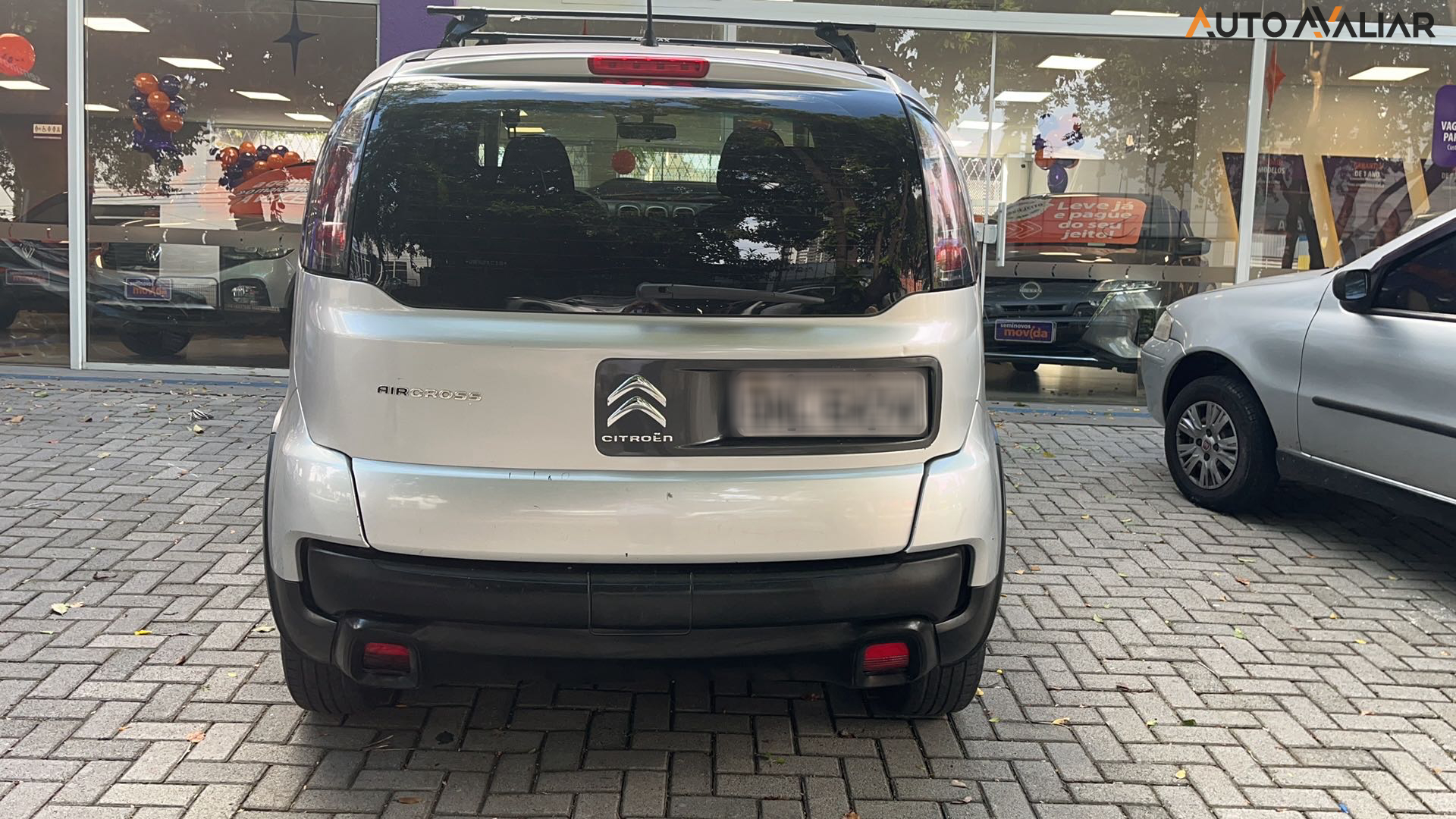 CITROEN AIRCROSS 1.6 VTI 120 FLEX START MANUAL