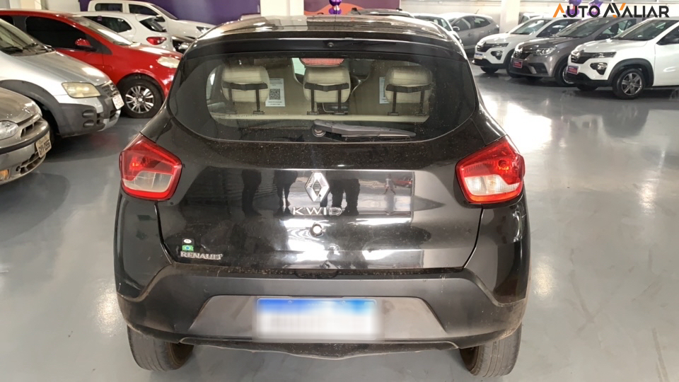 RENAULT KWID 1.0 12V SCE FLEX ZEN MANUAL