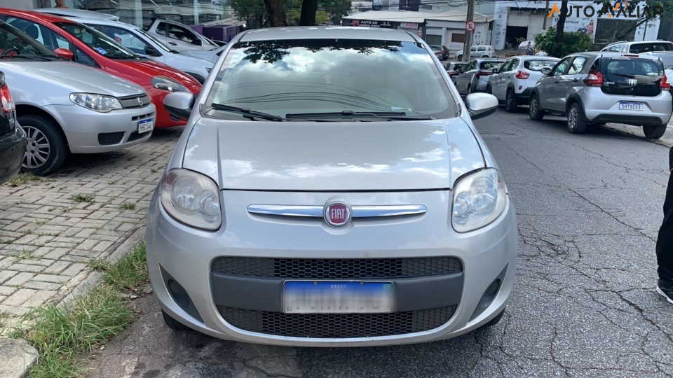 FIAT PALIO 1.0 MPI ATTRACTIVE 8V FLEX 4P MANUAL