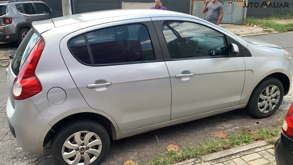 FIAT PALIO 1.0 MPI ATTRACTIVE 8V FLEX 4P MANUAL