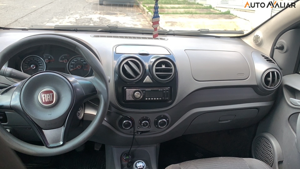 FIAT PALIO 1.0 MPI ATTRACTIVE 8V FLEX 4P MANUAL