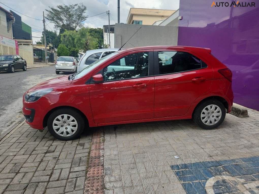 FORD KA 1.0 TI-VCT FLEX SE MANUAL