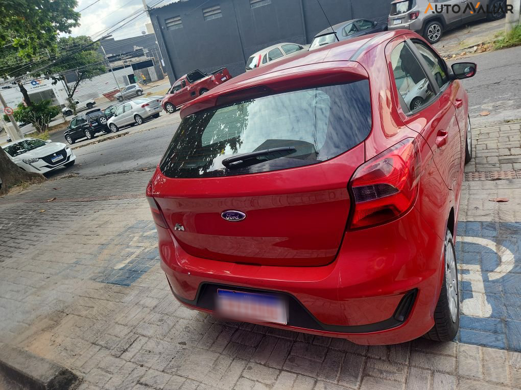 FORD KA 1.0 TI-VCT FLEX SE MANUAL
