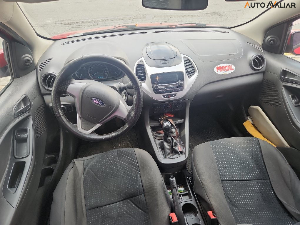FORD KA 1.0 TI-VCT FLEX SE MANUAL