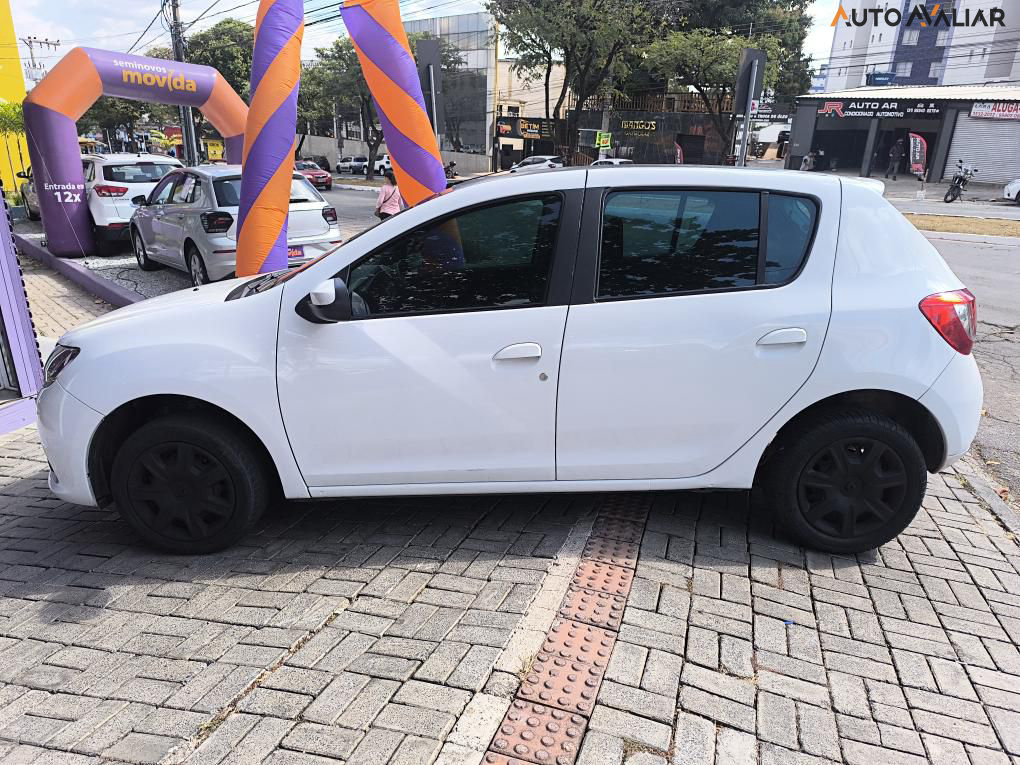 RENAULT SANDERO 1.0 12V SCE FLEX AUTHENTIQUE MANUAL