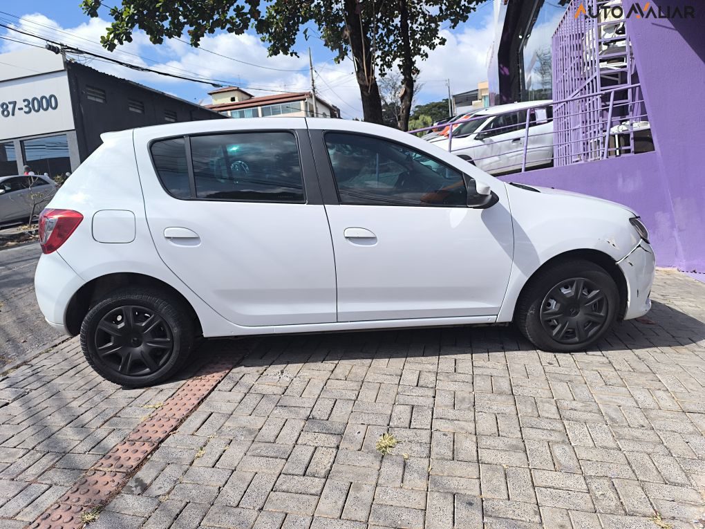 RENAULT SANDERO 1.0 12V SCE FLEX AUTHENTIQUE MANUAL