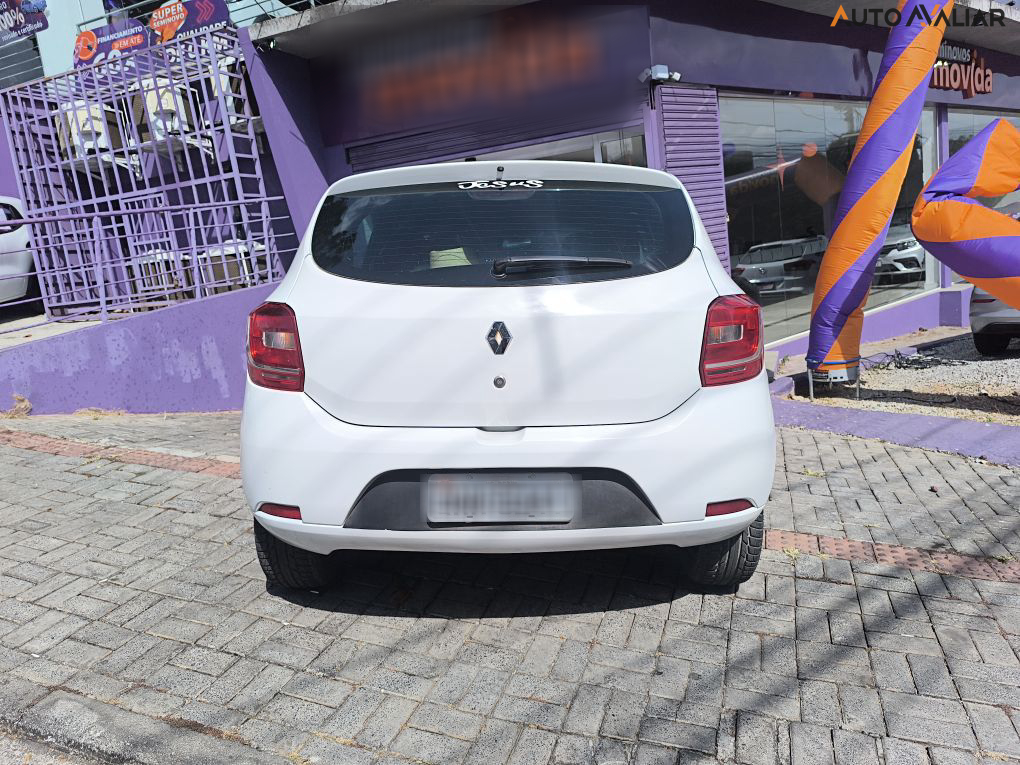 RENAULT SANDERO 1.0 12V SCE FLEX AUTHENTIQUE MANUAL