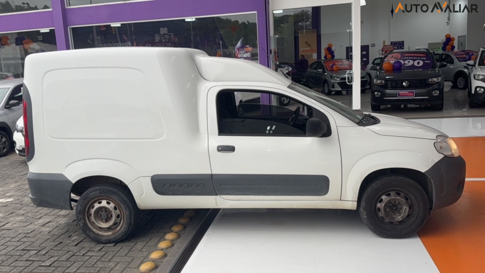 FIAT FIORINO 1.4 MPI FURGAO HARD WORKING 8V FLEX 2P MANUAL