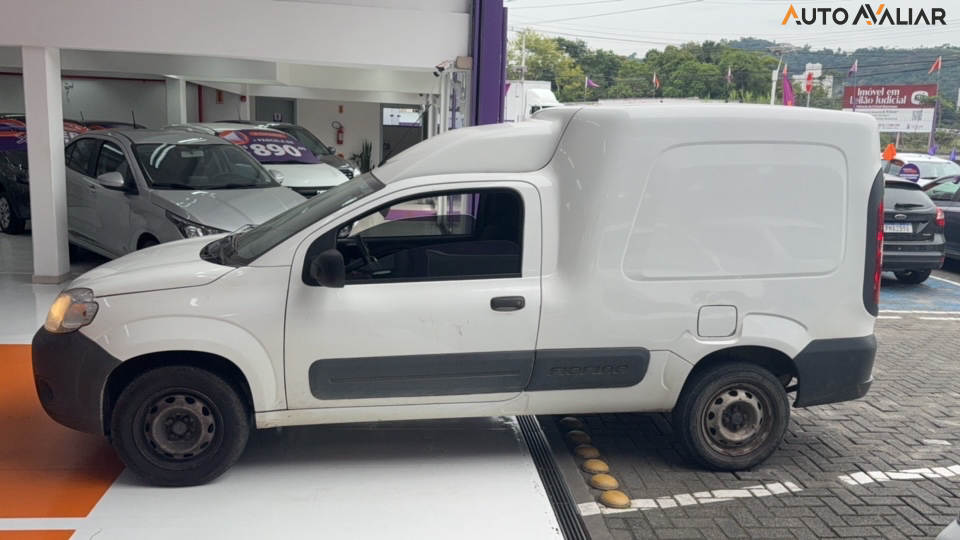 FIAT FIORINO 1.4 MPI FURGAO HARD WORKING 8V FLEX 2P MANUAL