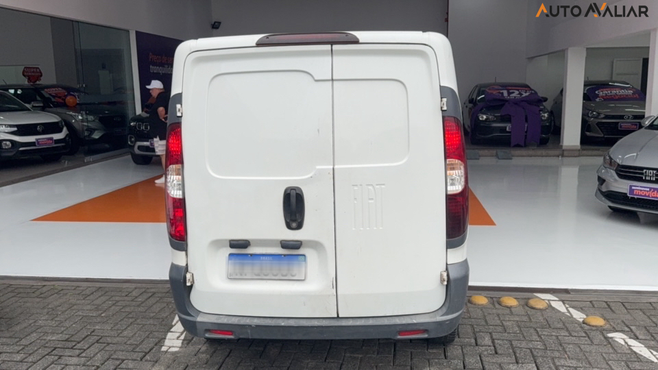 FIAT FIORINO 1.4 MPI FURGAO HARD WORKING 8V FLEX 2P MANUAL