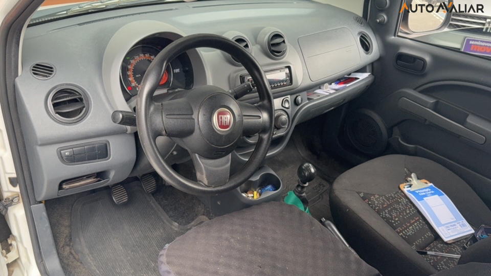 FIAT FIORINO 1.4 MPI FURGAO HARD WORKING 8V FLEX 2P MANUAL