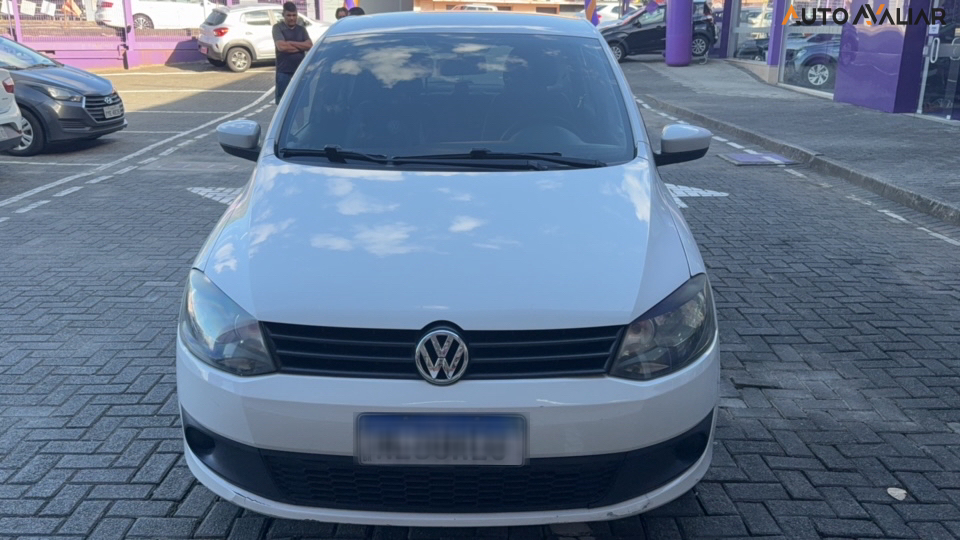 VOLKSWAGEN FOX 1.0 MI 8V FLEX 4P MANUAL