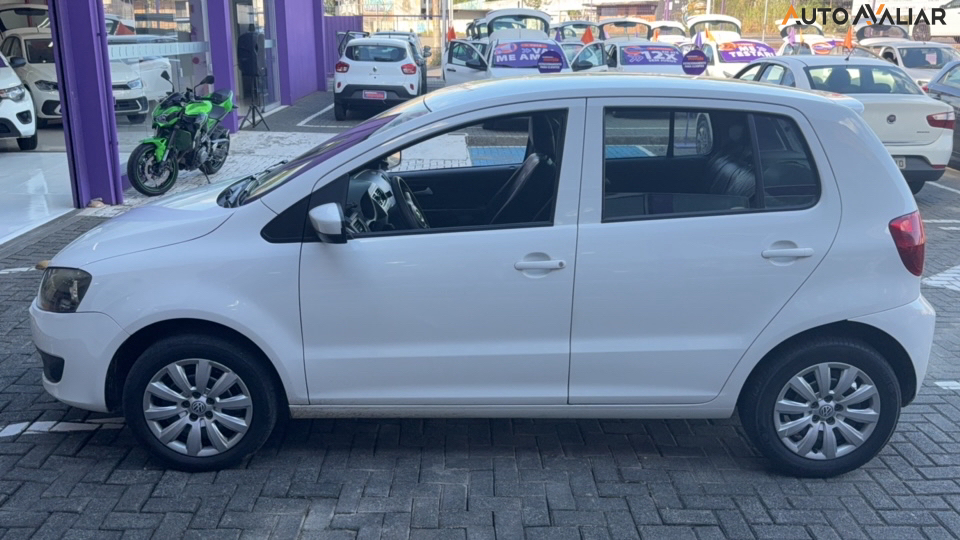 VOLKSWAGEN FOX 1.0 MI 8V FLEX 4P MANUAL