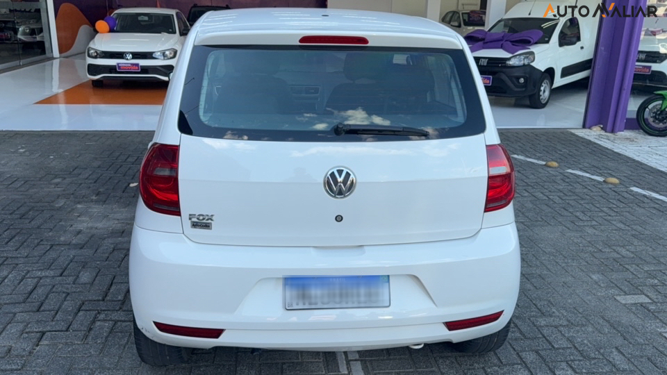 VOLKSWAGEN FOX 1.0 MI 8V FLEX 4P MANUAL